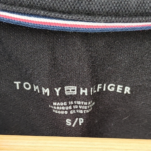 Tommy Hilfiger Black Polo Dress - Picture 2 of 4